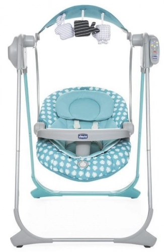 Chicco Polly Swing Up Šūpuļkrēsls Turquoise