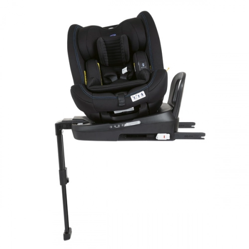 Chicco Seat3Fit I-Size Air 360 Black Air Bērnu autosēdeklis 0-25 kg