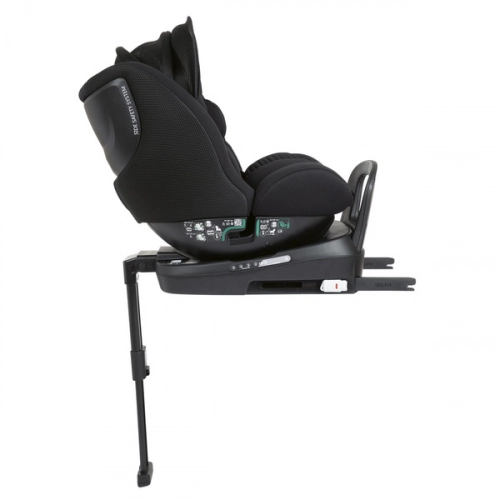 Chicco Seat3Fit I-Size Air 360 Black Air Bērnu autosēdeklis 0-25 kg