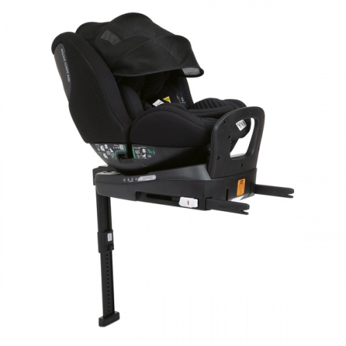 Chicco Seat3Fit I-Size Air 360 Black Air Bērnu autosēdeklis 0-25 kg