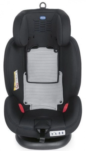 Chicco Seat4Fix Air Black air 360 Bērnu autosēdeklis 0-36 kg