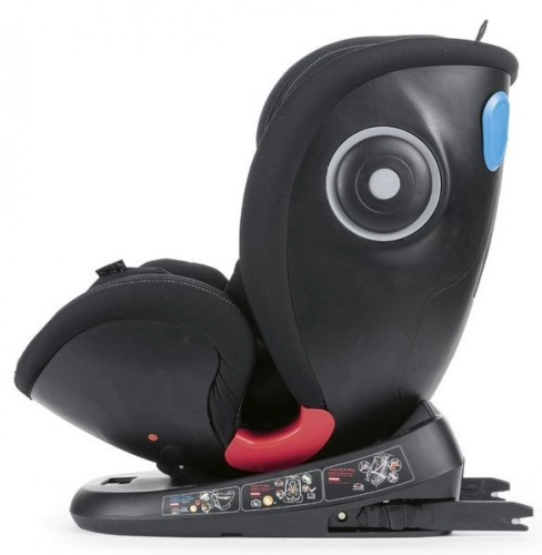 Chicco Seat4Fix 360 Black Bērnu autosēdeklis 0-36 kg