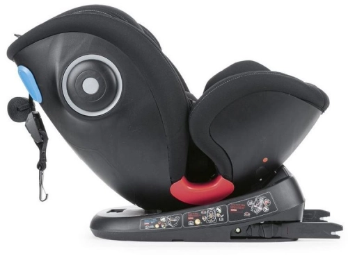 Chicco Seat4Fix 360 Black Bērnu autosēdeklis 0-36 kg