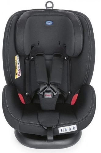 Chicco Seat4Fix 360 Black Bērnu autosēdeklis 0-36 kg