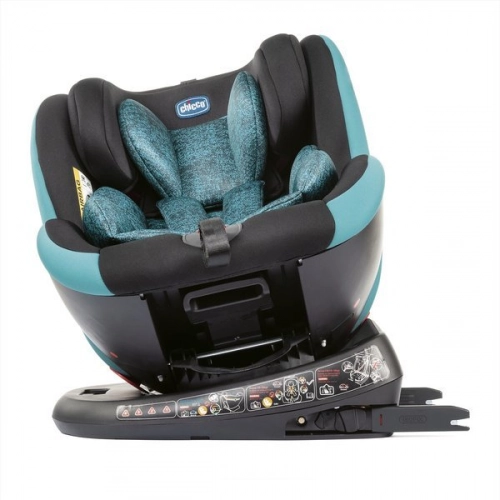 Chicco Seat4Fix 360 Octane Bērnu autosēdeklis 0-36 kg