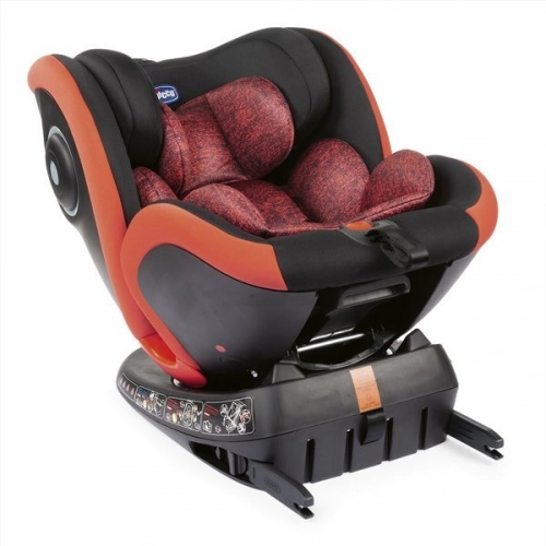 Chicco Seat4Fix 360 Poppy red Bērnu autosēdeklis 0-36 kg
