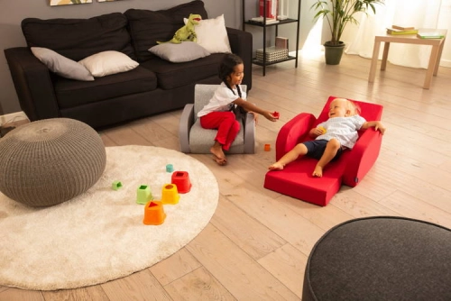 Chicco Twist Ash Grey Cross Bērnu krēsls-sēdeklis-dīvāns