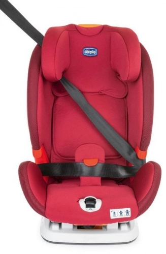 Chicco YOUniverse Fix Red passion Bērnu autosēdeklis 9-36 kg