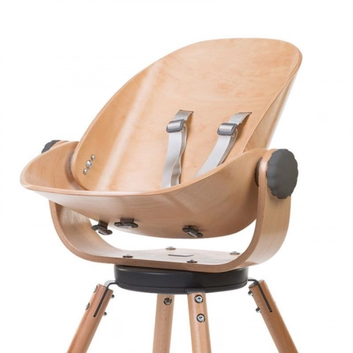 CHILDHOME Evolu Newborn Seat nat/ant for Evolu2 + One80° Barošanas krēsls