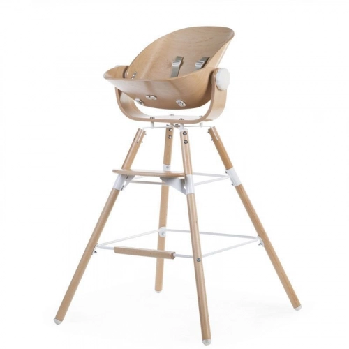 CHILDHOME Evolu Newborn Seat nat/wh for Evolu2 + One80° Стульчик для кормления