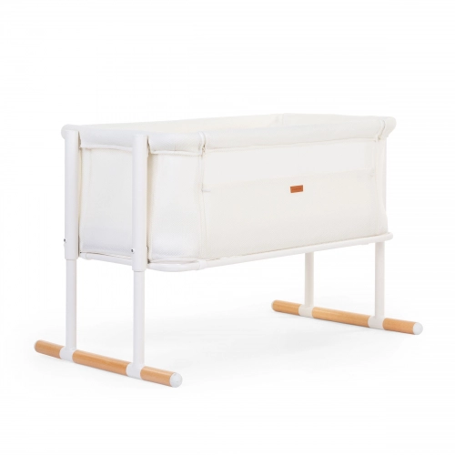 Childhome Evolux Cosleeper White Natural Детская Приставная Кроватка-колыбель 2в1