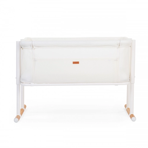 Childhome Evolux Cosleeper White Natural Детская Приставная Кроватка-колыбель 2в1