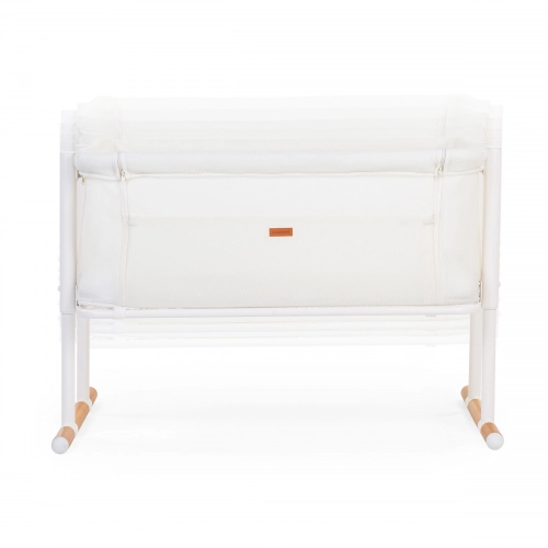 Childhome Evolux Cosleeper White Natural Детская Приставная Кроватка-колыбель 2в1