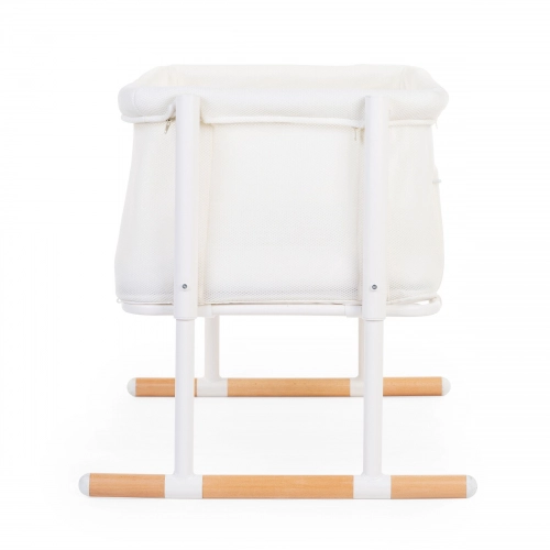Childhome Evolux Cosleeper White Natural Детская Приставная Кроватка-колыбель 2в1