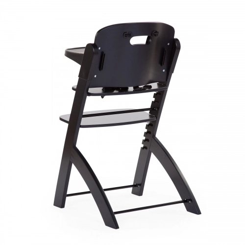 Childhome Evosit Black 2in1 Barošanas krēsliņš