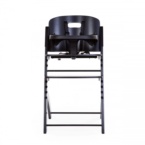 Childhome Evosit Black 2in1 Barošanas krēsliņš