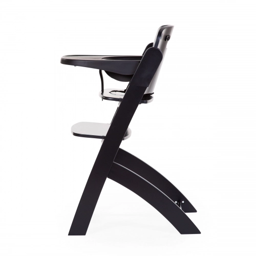 Childhome Evosit Black 2in1 Barošanas krēsliņš