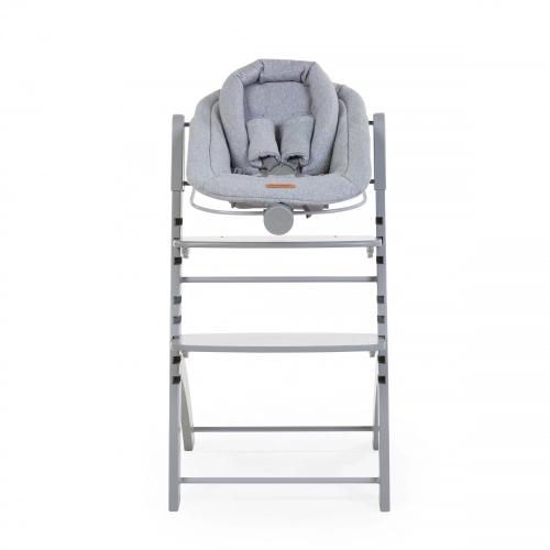 Childhome Evosit Jersey Grey Вкладыш в стульчик для кормления