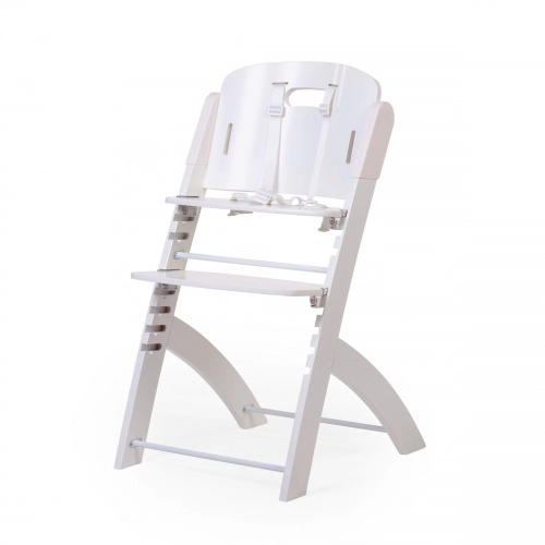 Childhome Evosit White 2in1 Barošanas krēsliņš