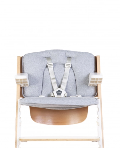 Childhome Lambda 3 Jersey Grey Spilvens barošanas krēslam