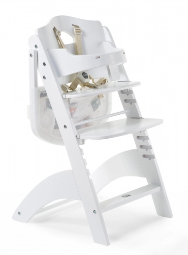 CHILDHOME Lambda 3 White Barošanas krēsliņš Transformeris