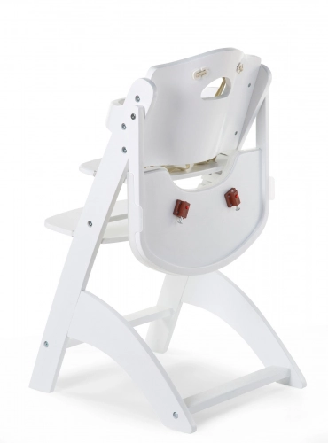 CHILDHOME Lambda 3 White Barošanas krēsliņš Transformeris