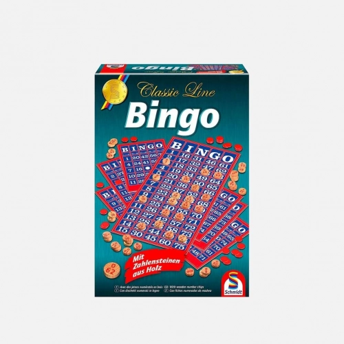 Classic Line Bingo Настольная игра Бинго