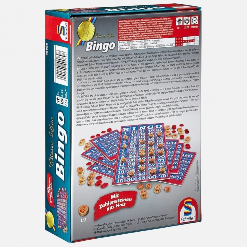 Classic Line Bingo Настольная игра Бинго