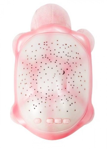 Cloud B Twilight Buddies Pink Turtle nakts lampa-projektors