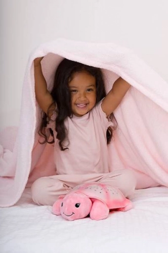 Cloud B Twilight Buddies Pink Turtle nakts lampa-projektors