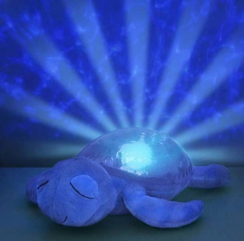 Cloud B Twilight Buddies Underwater Turtle nakts lampa-projektors
