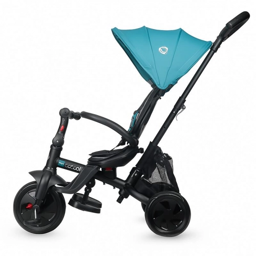Coccolle Alegra Turquoise Tide Bērnu trīsritenis