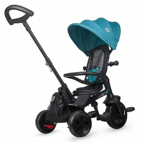 Coccolle Alegra Turquoise Tide Bērnu trīsritenis