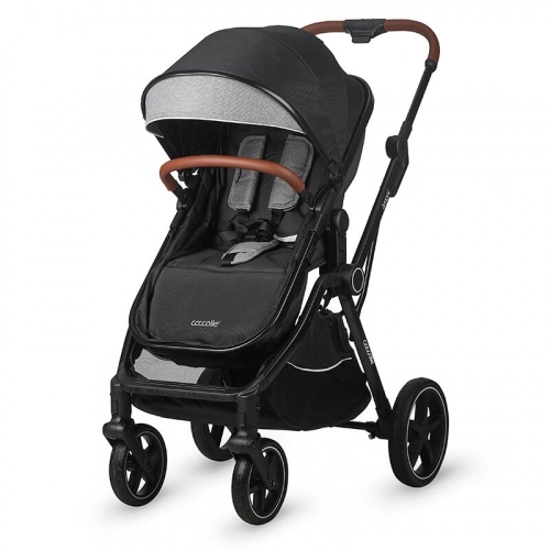 Coccolle Amani Diamond black Детская коляска - Tрансформер 3 в 1