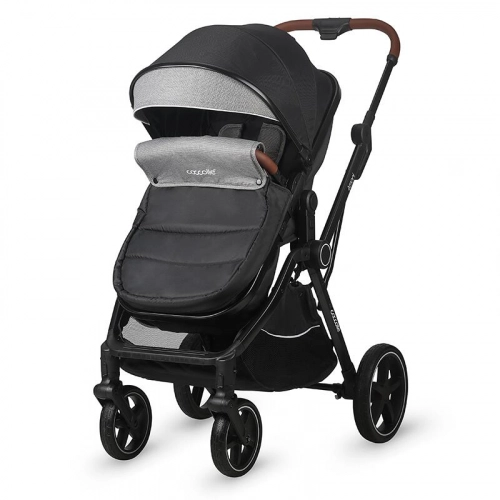 Coccolle Amani Diamond black Детская коляска - Tрансформер 3 в 1