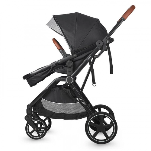 Coccolle Amani Diamond black Детская коляска - Tрансформер 3 в 1