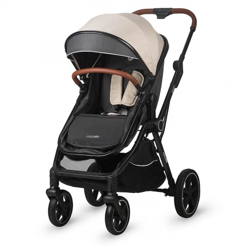 Coccolle Amani Sand beige Детская коляска - Tрансформер 3 в 1