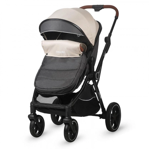 Coccolle Amani Sand beige Детская коляска - Tрансформер 3 в 1