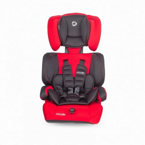 Coccolle Arra Poppy Red Bērnu autosēdeklis Busteris 9-36 kg