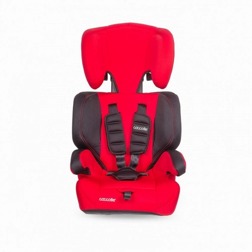 Coccolle Arra Poppy Red Bērnu autosēdeklis Busteris 9-36 kg