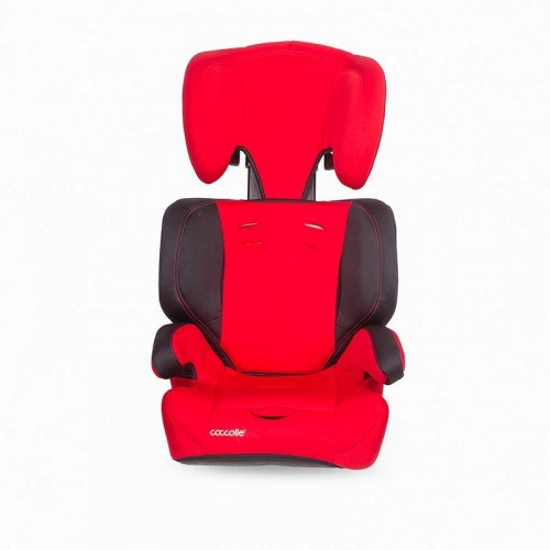 Coccolle Arra Poppy Red Bērnu autosēdeklis Busteris 9-36 kg