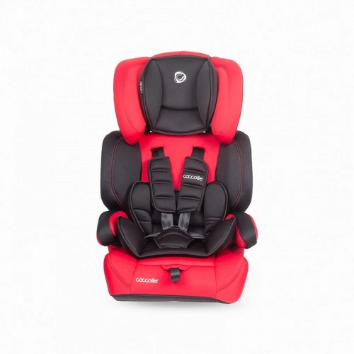 Coccolle Arra Poppy Red Bērnu autosēdeklis Busteris 9-36 kg
