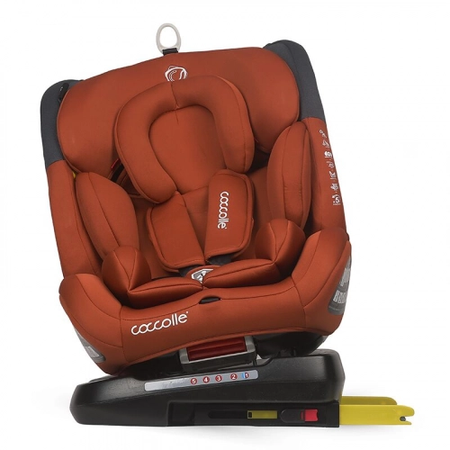 Coccolle Atira 360 Cinnamon Brown Bērnu autosēdeklis 0-36 kg