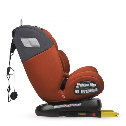 Coccolle Atira 360 Cinnamon Brown Bērnu autosēdeklis 0-36 kg