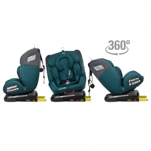Coccolle Atira 360 Hydra Blue Bērnu autosēdeklis 0-36 kg