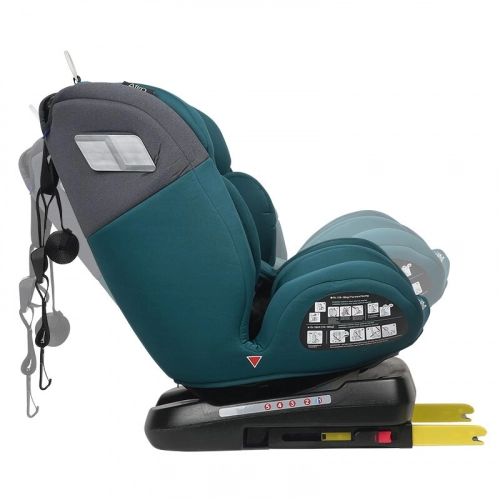 Coccolle Atira 360 Hydra Blue Bērnu autosēdeklis 0-36 kg