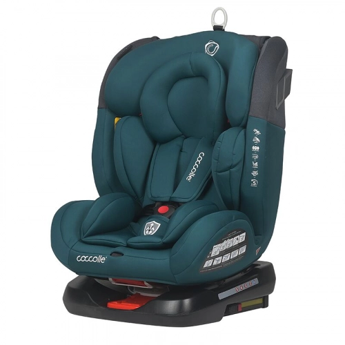 Coccolle Atira 360 Hydra Blue Bērnu autosēdeklis 0-36 kg