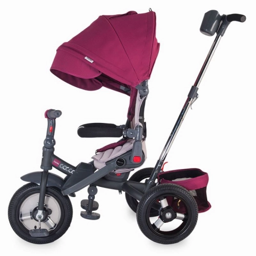 Coccolle Corso purple Bērnu trīsritenis