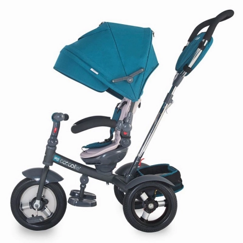 Coccolle Giro Plus blue Детский трехколесный велосипед