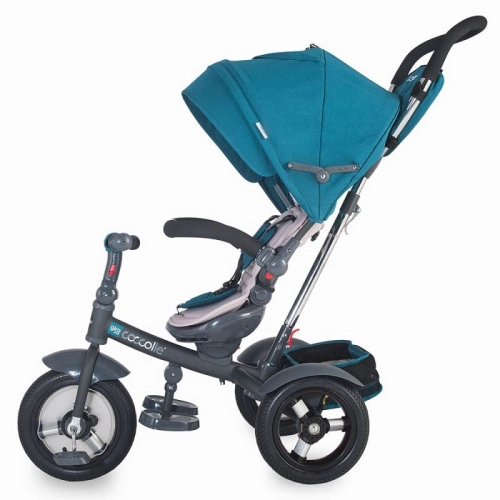 Coccolle Giro Plus blue Детский трехколесный велосипед